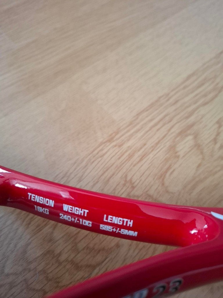 Nieuwe tennisracket Victor Tour junior 23, Sport en Fitness, Ophalen, Nieuw