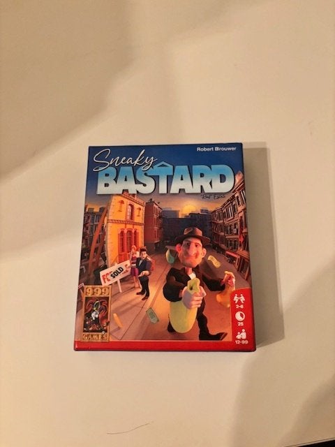 Sneaky Bastard, Enlèvement ou Envoi, Comme neuf
