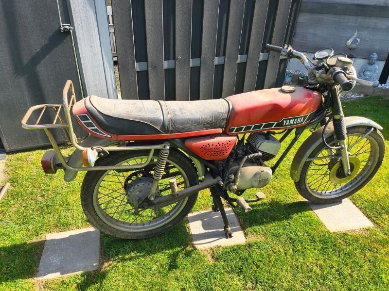 yamaha rdm, Fietsen en Brommers, Brommers | Overige merken, Ophalen, Gebruikt, Yamaha, 49 cc