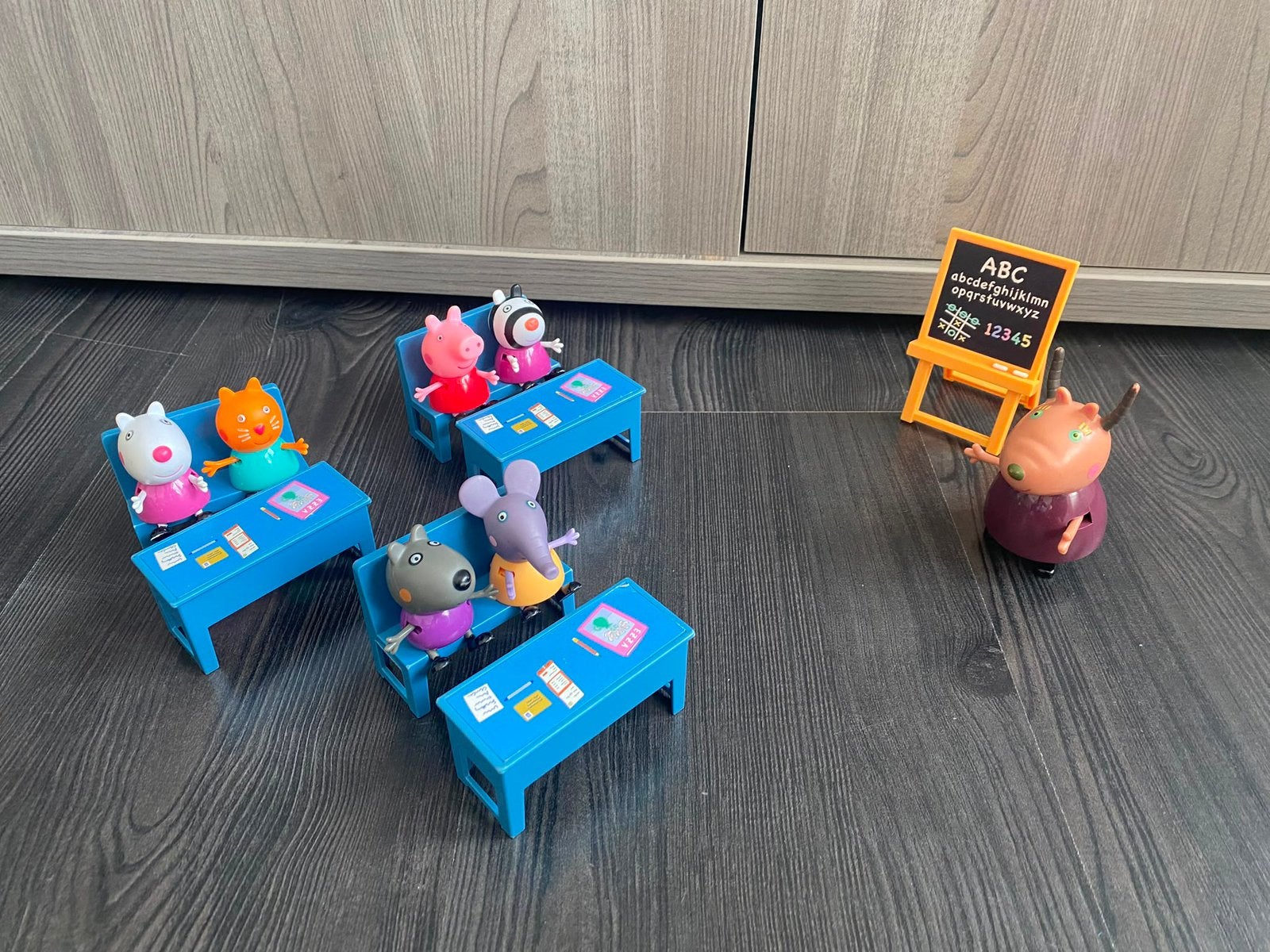 Peppa Big schooltje, Enfants & Bébés, Jouets | Autre, Enlèvement, Comme neuf, Garçon ou Fille