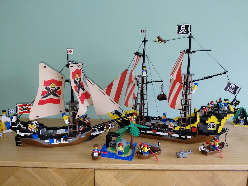 LEGO Pirates - iconische collectie uit 1989, Kinderen en Baby's, Speelgoed | Duplo en Lego, Ophalen, Compleet, Lego, Pirates