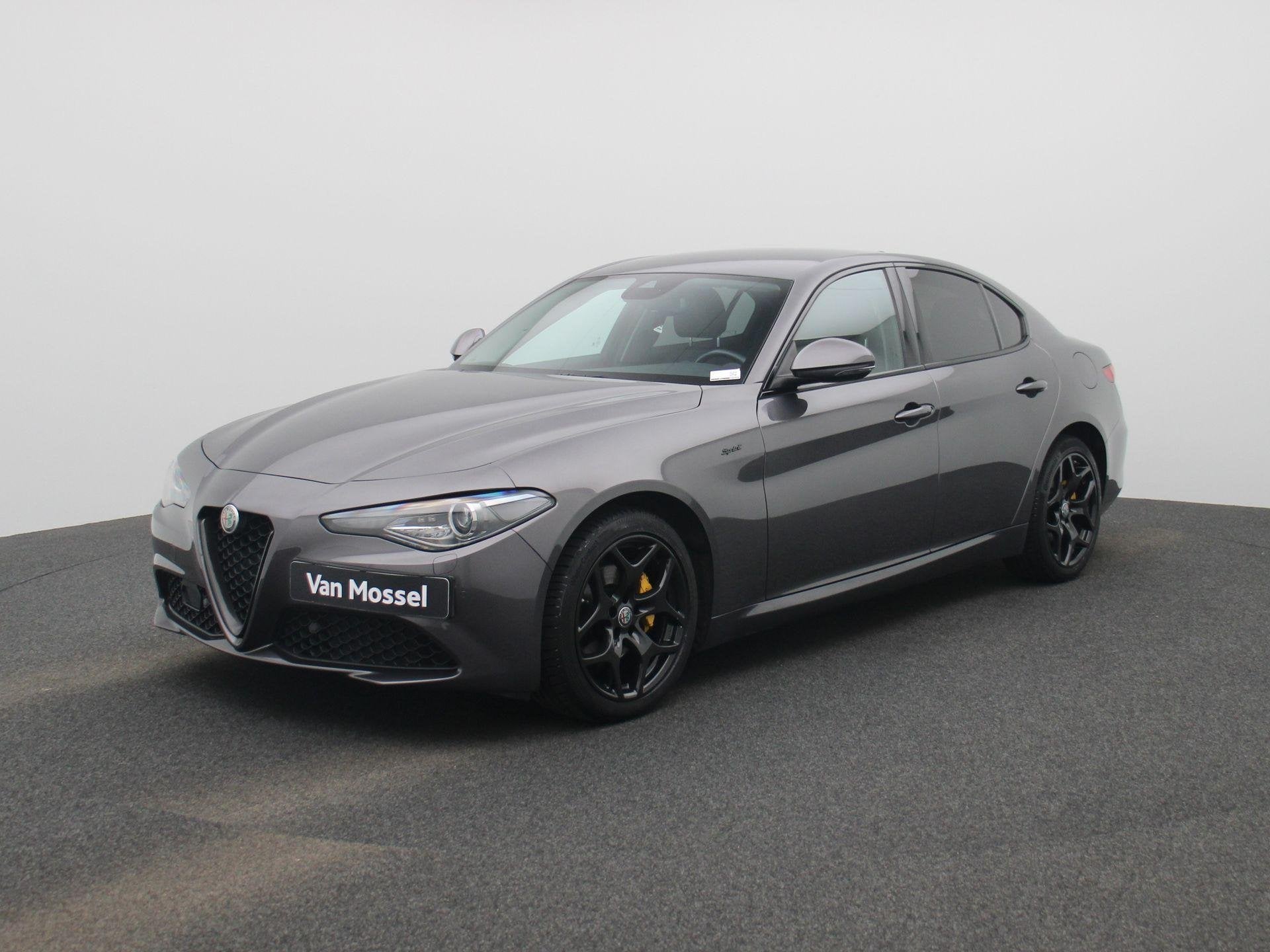 Alfa Romeo Giulia 2.0 TB 200 Sprint AUTO, Auto's, Alfa Romeo, Automaat, 4 cilinders, Bedrijf, 201 pk