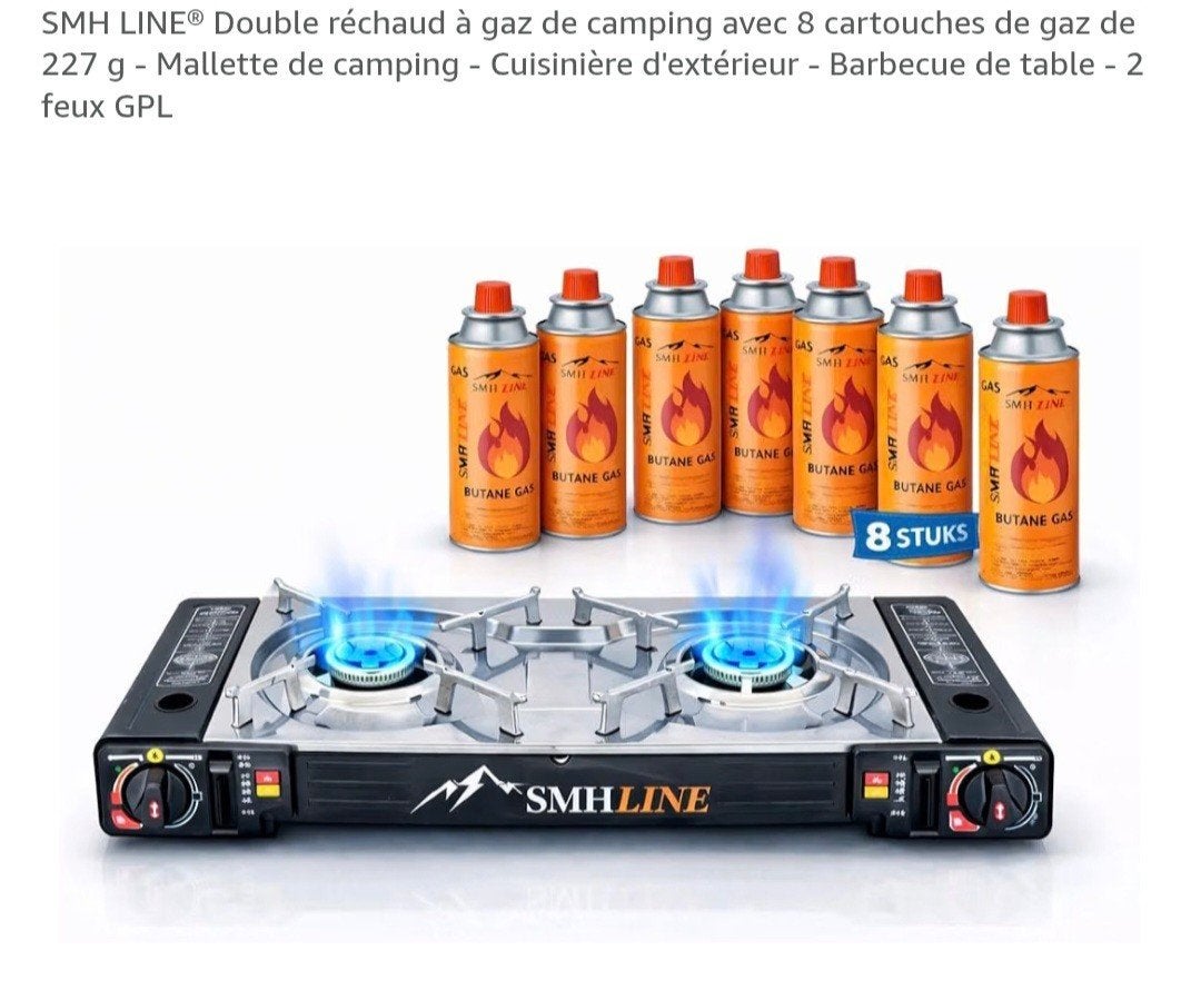 Rechaud Gaz, Enlèvement