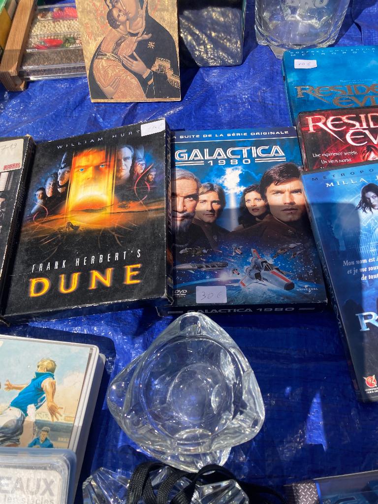 Battlestar Galactica 1980 en Dune Mini-serie, Cd's en Dvd's, Ophalen of Verzenden