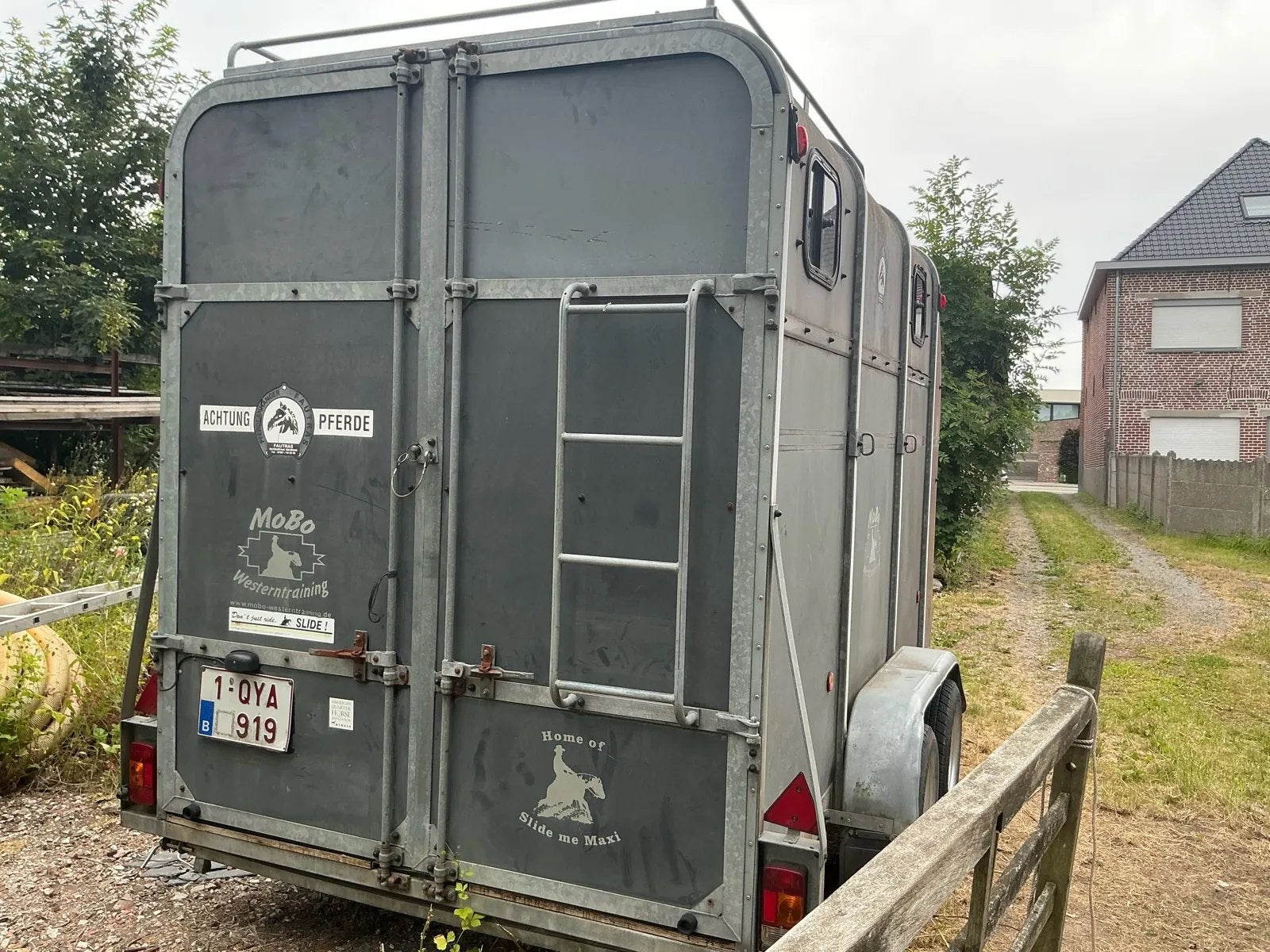 Fautras Mobilix 3, Enlèvement, Utilisé