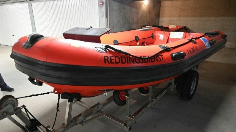 Highfield RS420 + Highfield  PA460, Watersport en Boten, Ophalen, Aluminium, Gebruikt, 4 m