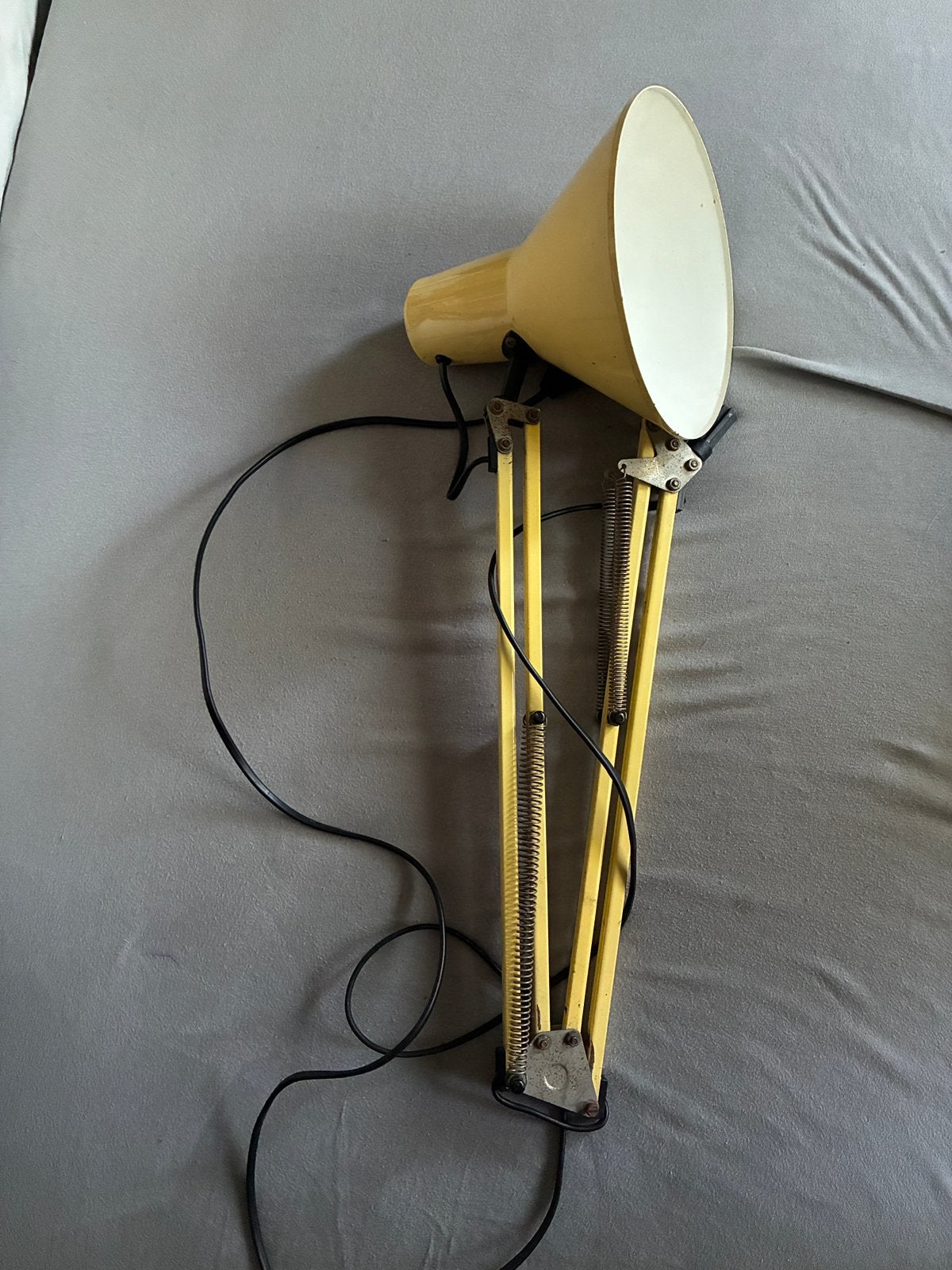 Vintage lamp, Huis en Inrichting, Lampen | Wandlampen, Ophalen of Verzenden, Zo goed als nieuw
