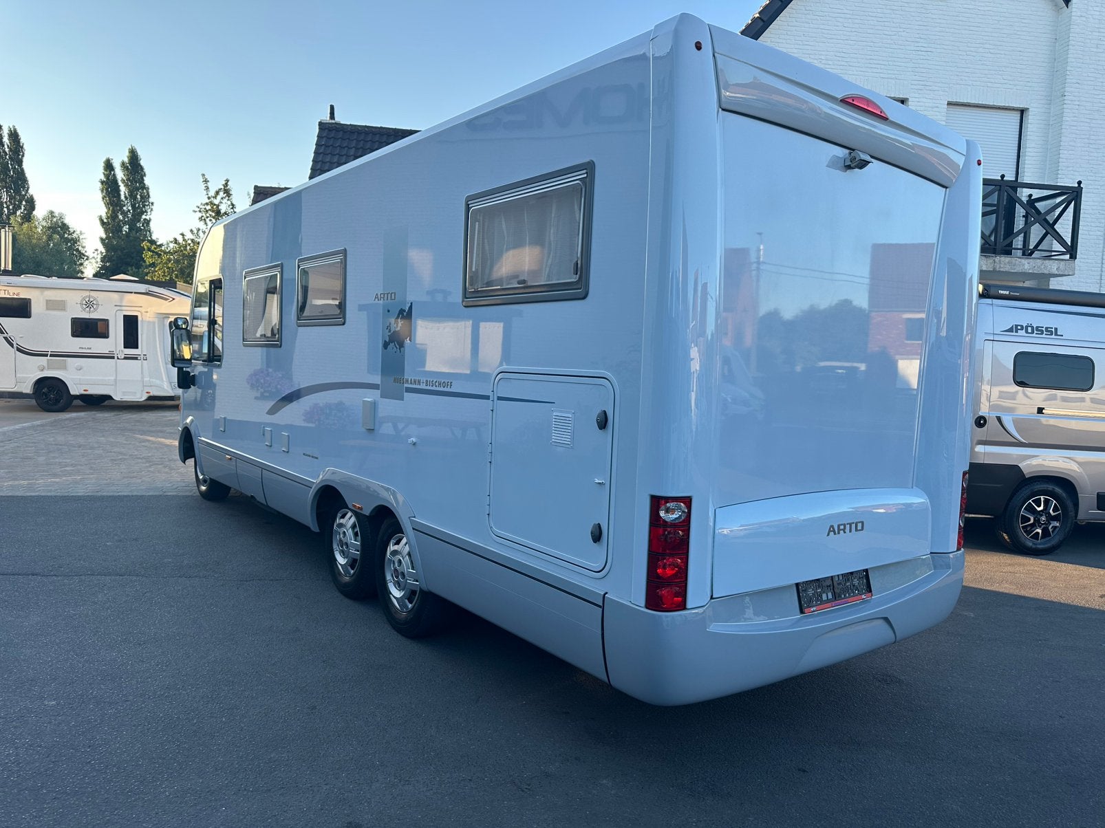 Fiat Ducato Niesmann Bischoff Arto, Jusqu'à 4, Niesmann+Bischoff, Fiat, Boîte manuelle