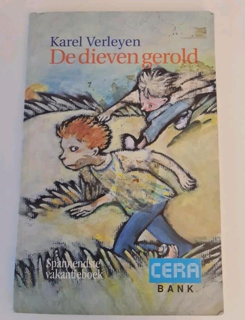 Boek : DE DIEVEN GEROLD / Karel Verleyen, Enlèvement ou Envoi