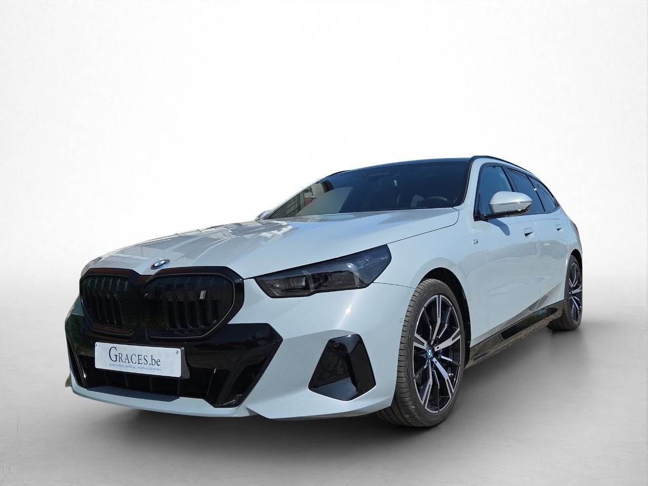 BMW i5 40 eDrive M Sport (année de construction 2024), Cuir, Argent ou Gris, Entreprise, Carnet d'entretien
