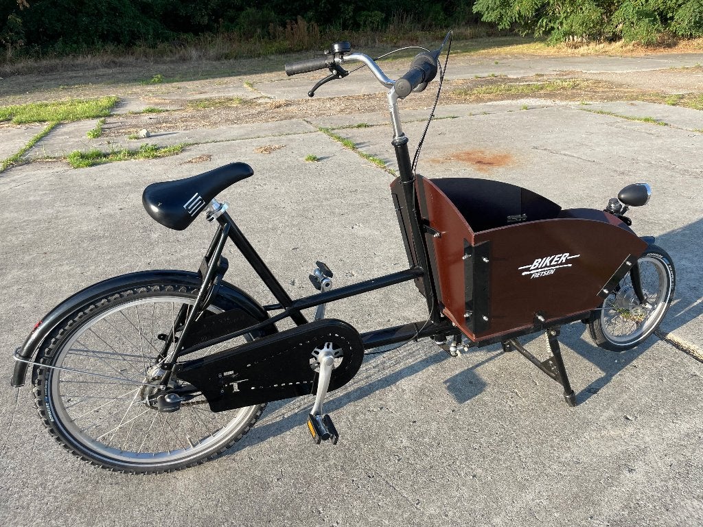 Bakfiets, Fietsen en Brommers, Ophalen, Terugtraprem, Goederen, Nieuw