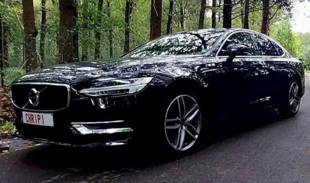 Volvo S90 D3 (2018) – 83.000 km -- 2.0d– TOPSTAAT, Auto's, Bedrijf, Onderhoudsboekje, S90, Te koop