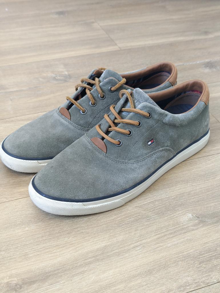 Chaussures en cuir Tommy Hilfiger - taille 42, Enlèvement ou Envoi, Autres couleurs, Tommy Hilfiger, Chaussures à lacets