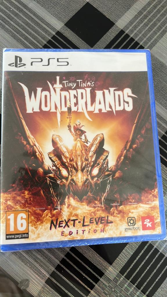PS5 spel WONDERLANDS - Nieuw, Ophalen, Nieuw, Avontuur en Actie, Vanaf 16 jaar