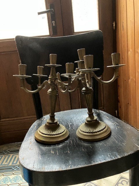 chandelier, Enlèvement