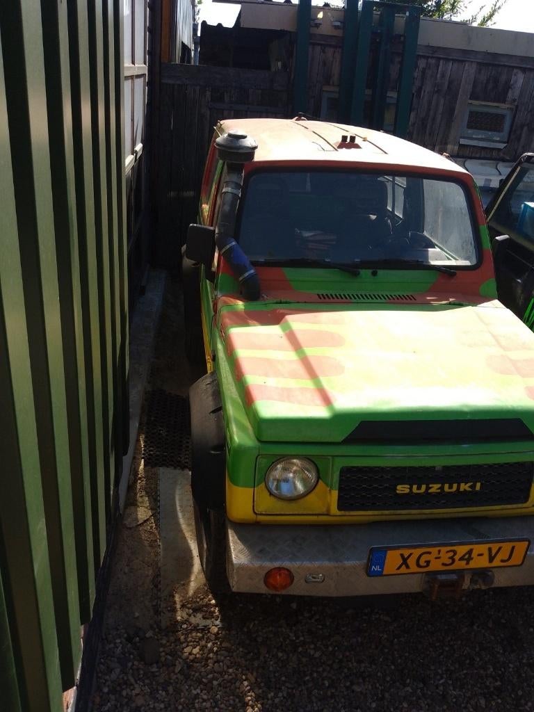 SUZUKI SAMURAI 1989, Auto-onderdelen, Ophalen, Gebruikt, Suzuki