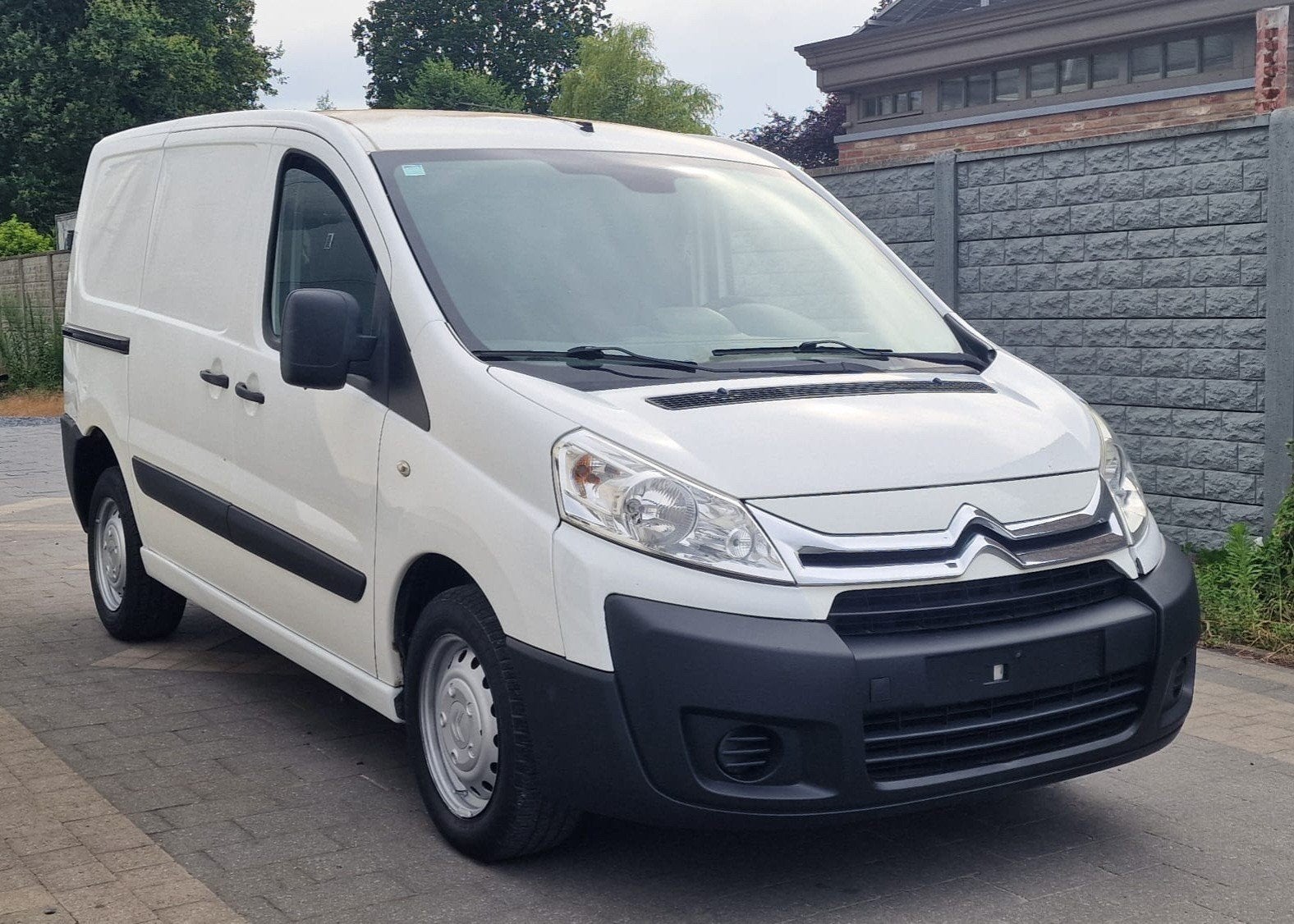 Citroen jumpy 1.6 hdi airco 2016 187.000km  gekeurd vr verko, Zwart, Citroën, Bedrijf, 1560 cc