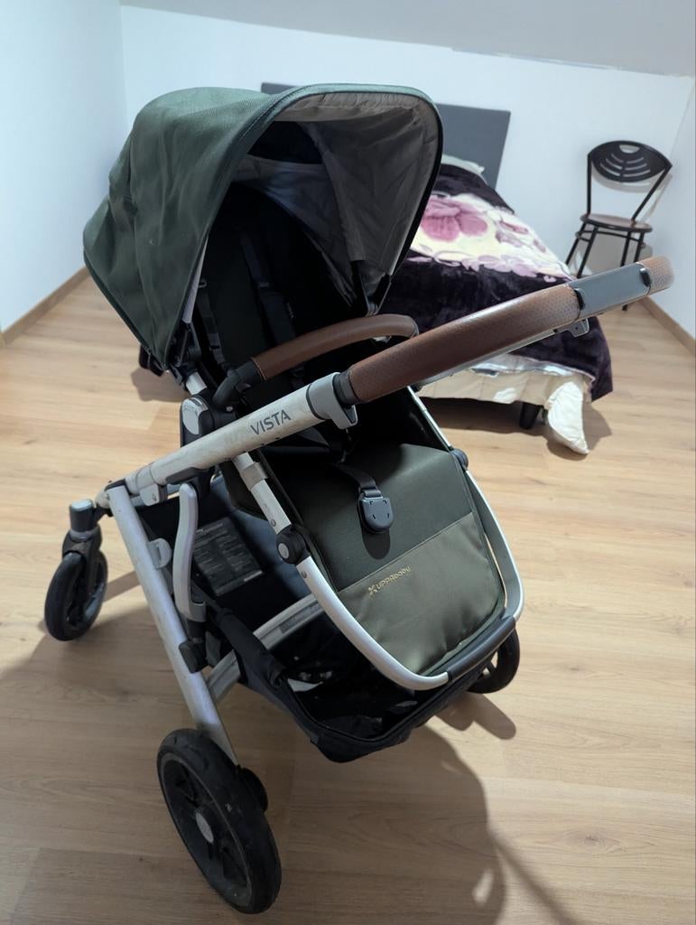 Kinderwagen Uppababy vista 2, Kinderen en Baby's, Ophalen, Kinderwagen