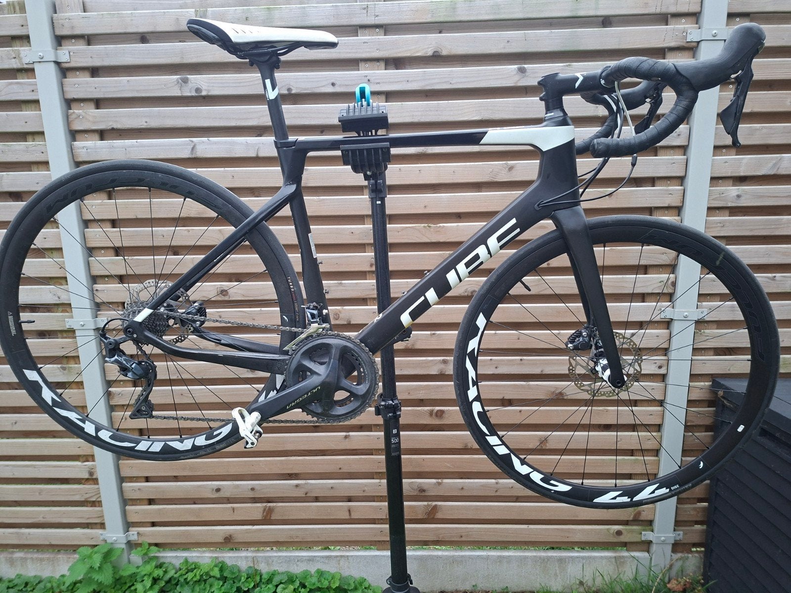 Vélo de route carbone Cube c62 race taille 56, Autres marques, 10 à 15 vitesses, Comme neuf, Enlèvement