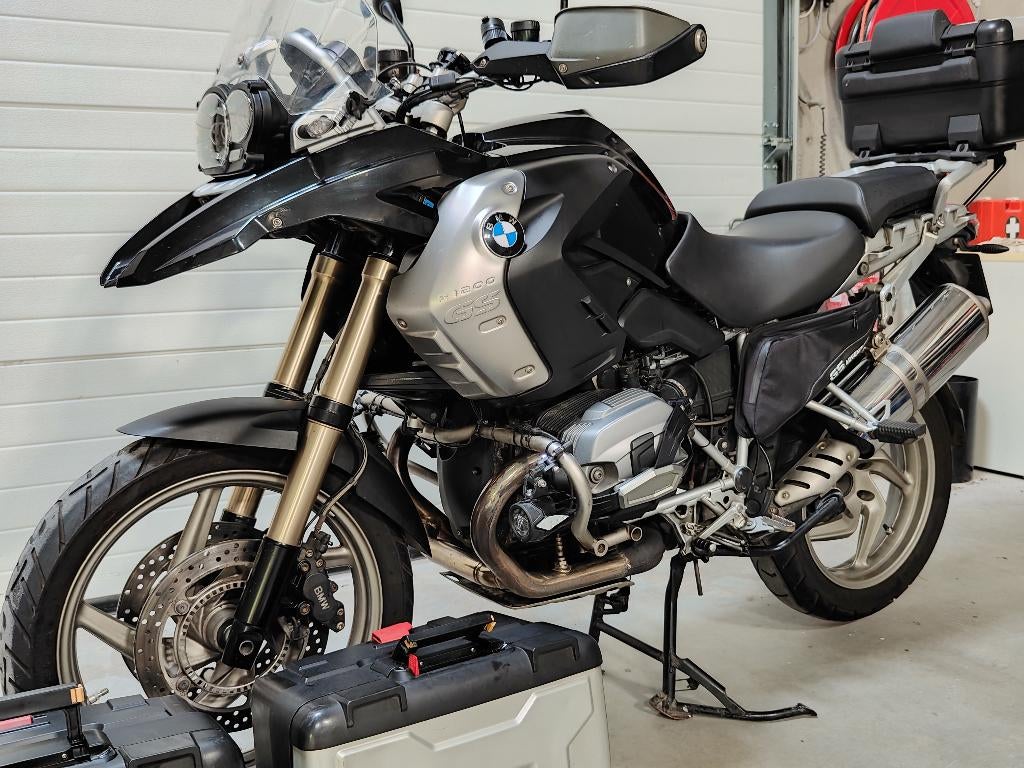 R1200GS 2011 DOHC 68000 KM, Permis Moto A, Tourisme, Particulier, 1200 cm³