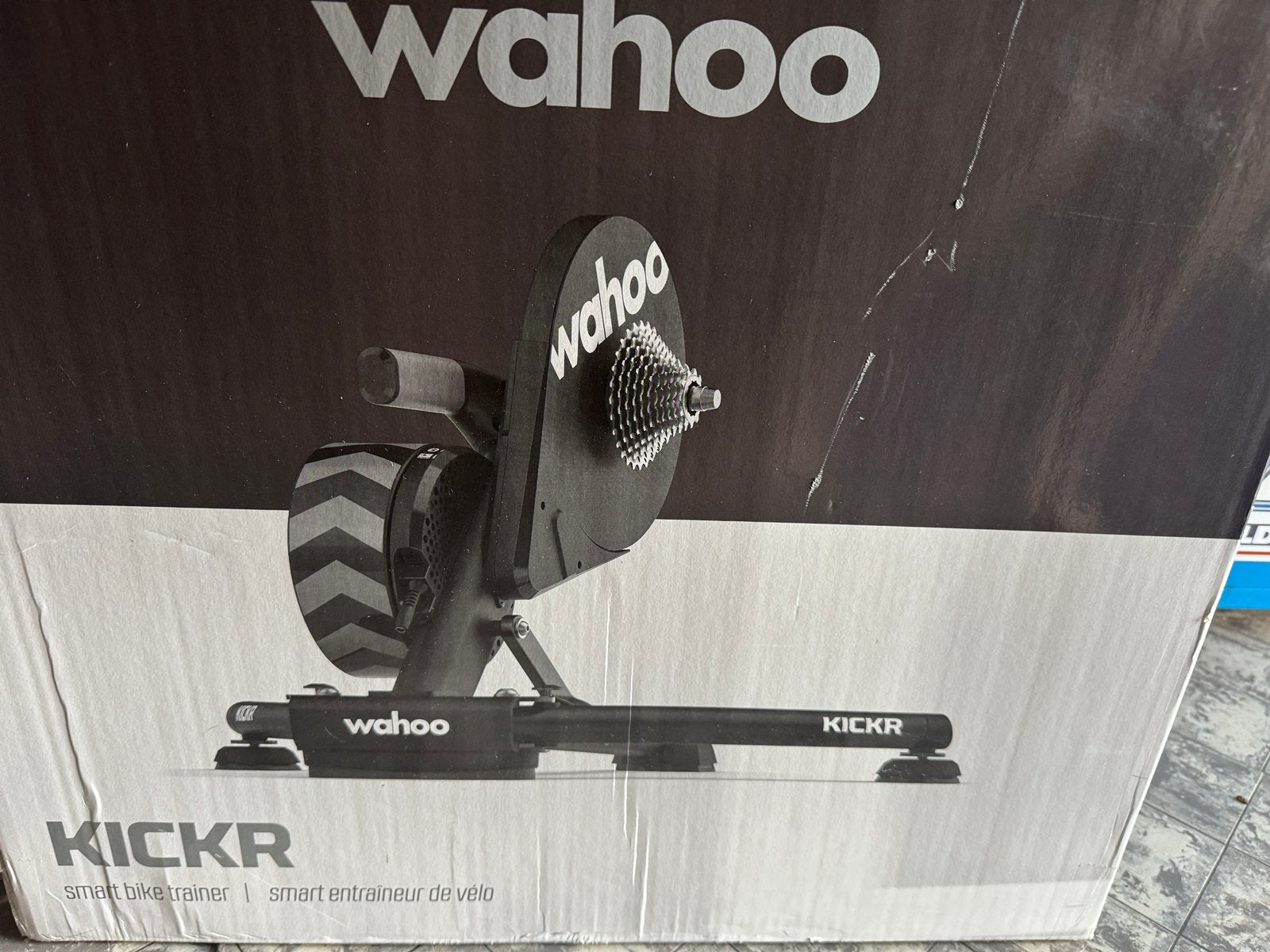 Wahoo Kickr Power V5, Ophalen, Zo goed als nieuw, Overige typen