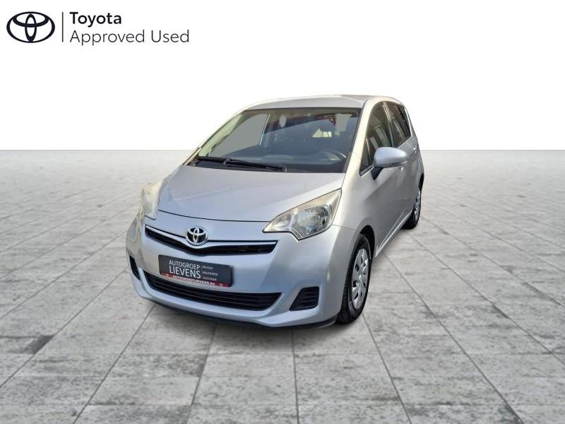 Toyota Verso-S 1.3B 6MT VERSO S LUNA, Euro 5, Monovolume, Zwart, Overige kleuren