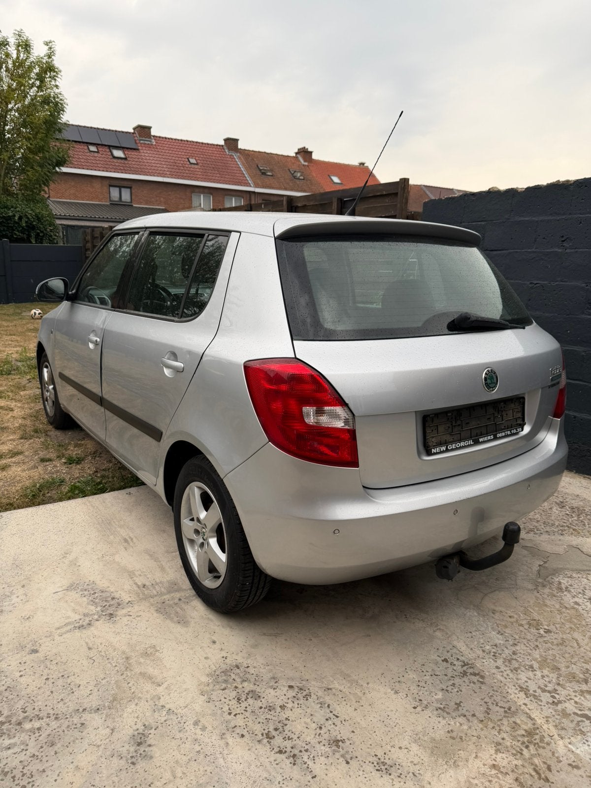 Skoda fabia export ou pieces 0484/89-11/14, Achat, Diesel, Particulier, Fabia