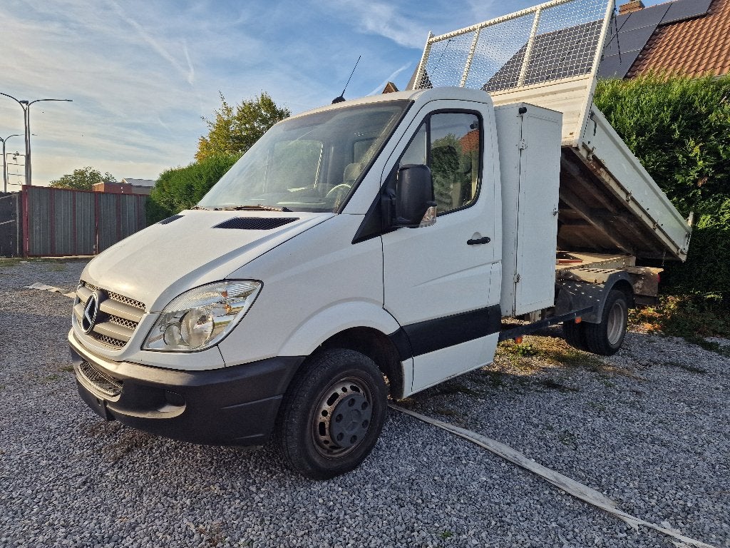 Mercedes Sprinter 511cdi Benne Basculante 2008, Achat, Boîte manuelle, Mercedes-Benz, Diesel