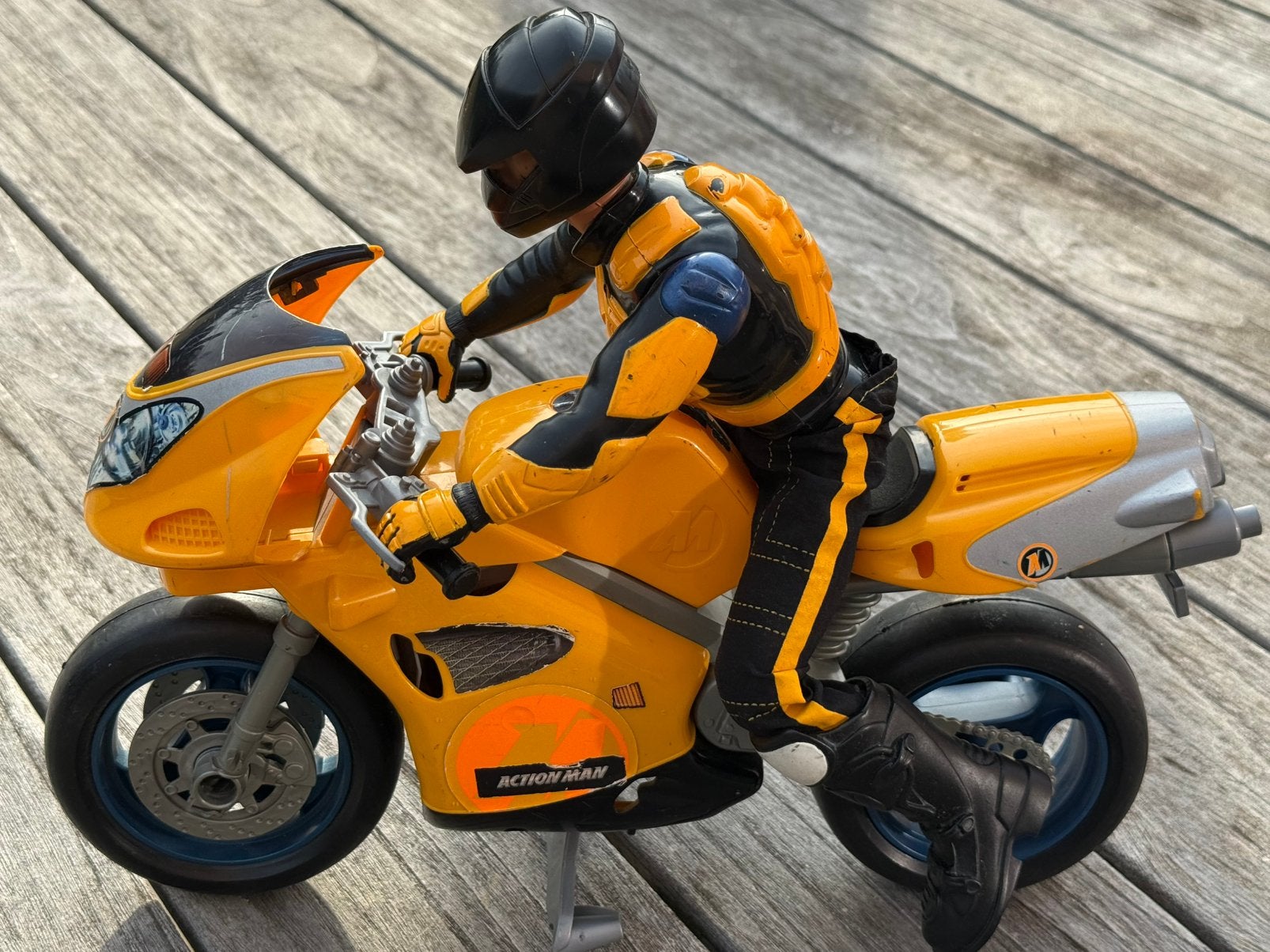 Action man & brommer, Kinderen en Baby's, Ophalen of Verzenden, Gebruikt