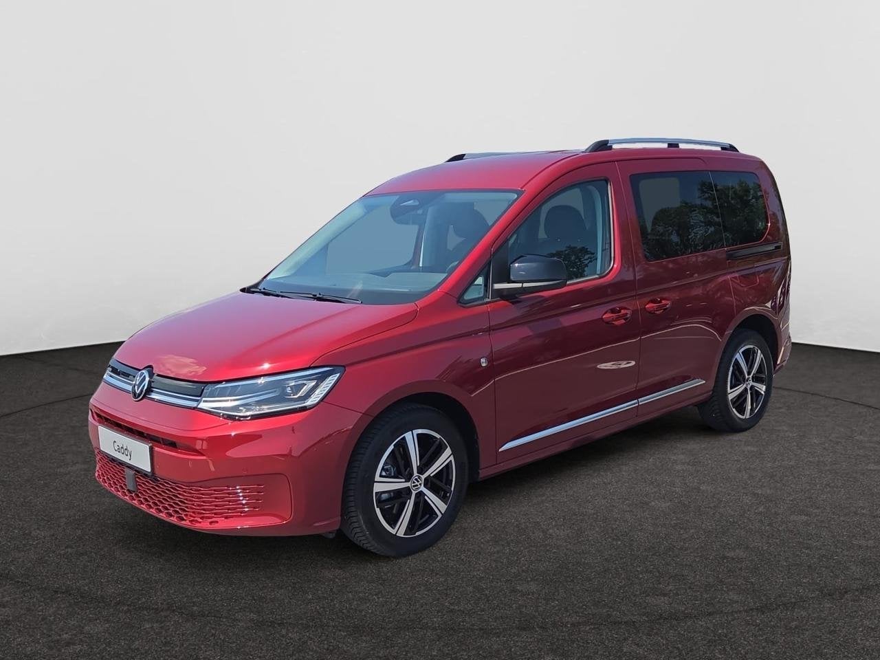 Volkswagen Caddy 1.5 TSI Style 5pl. DSG, Rouge, Achat, Caddy Combi, Automatique