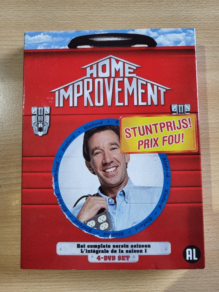 dvd home improvement, Ophalen, Gebruikt, Overige genres, Nederlands