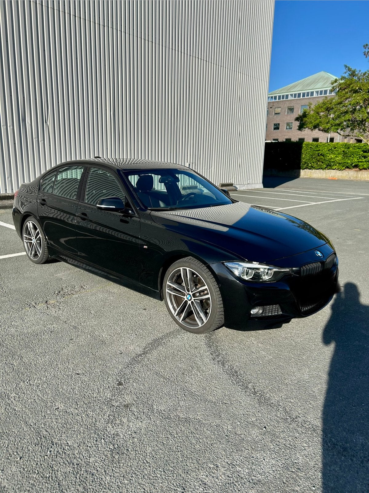 BMW 320 3-serie 320i M Sport Schadow High Executive, Auto's, BMW, Particulier, 3 Reeks, 360° camera, 4x4, Aangepast voor mindervaliden