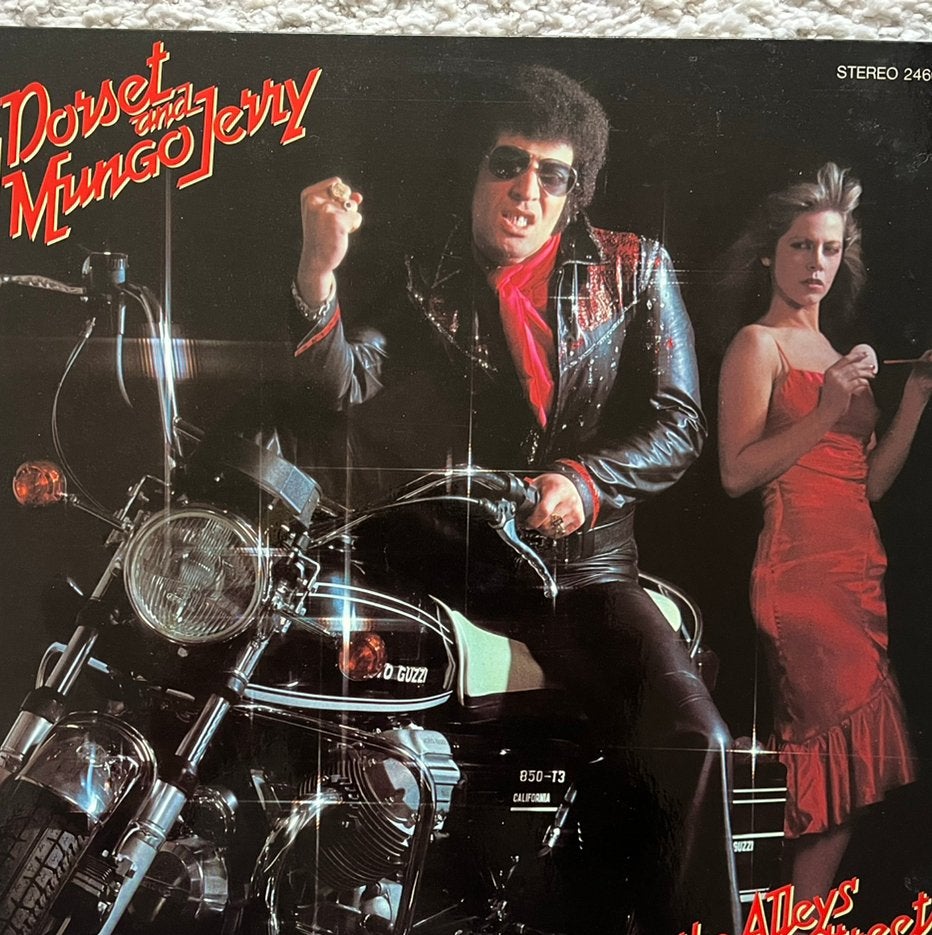 À Ray Dorset et Mungo Jerry, Lovin' in the alleys fighting, Enlèvement ou Envoi, Comme neuf, LP