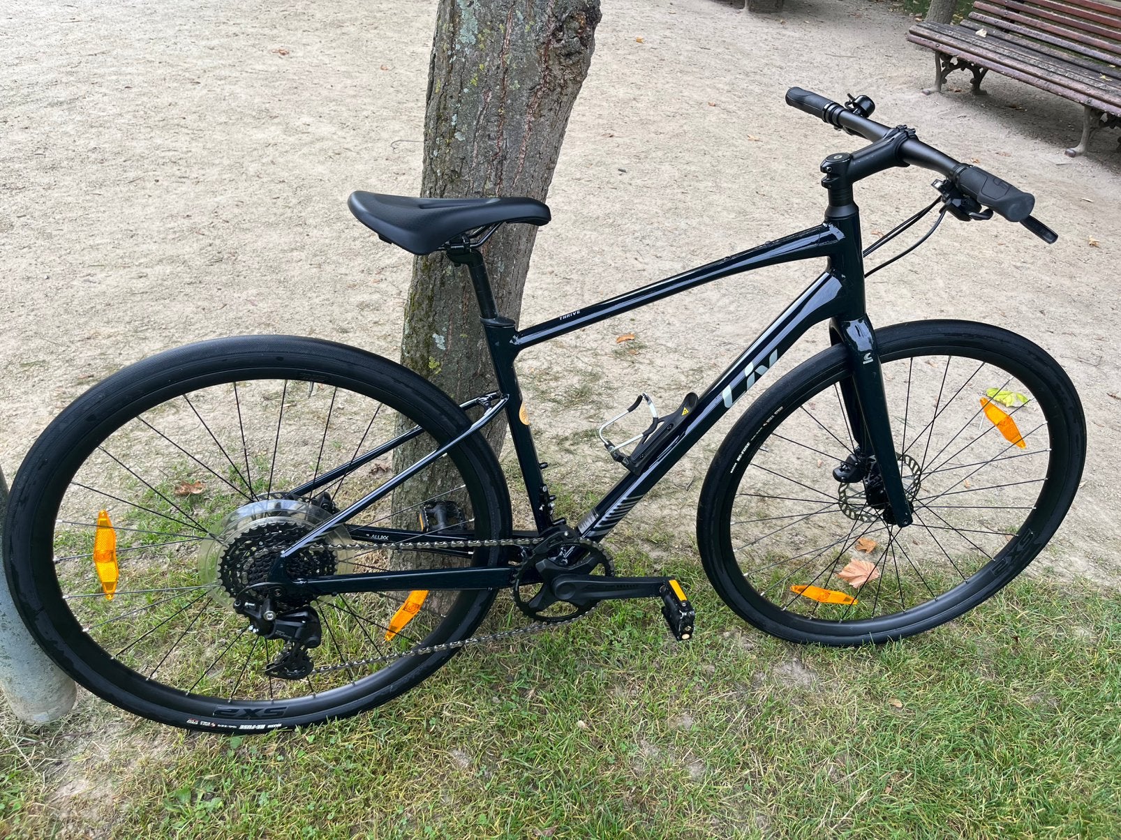 Velo Gravel - Liv Thrive 2 (2025) M, Fietsen en Brommers, 47 tot 50 cm, Zo goed als nieuw, Schijfrem, Ophalen
