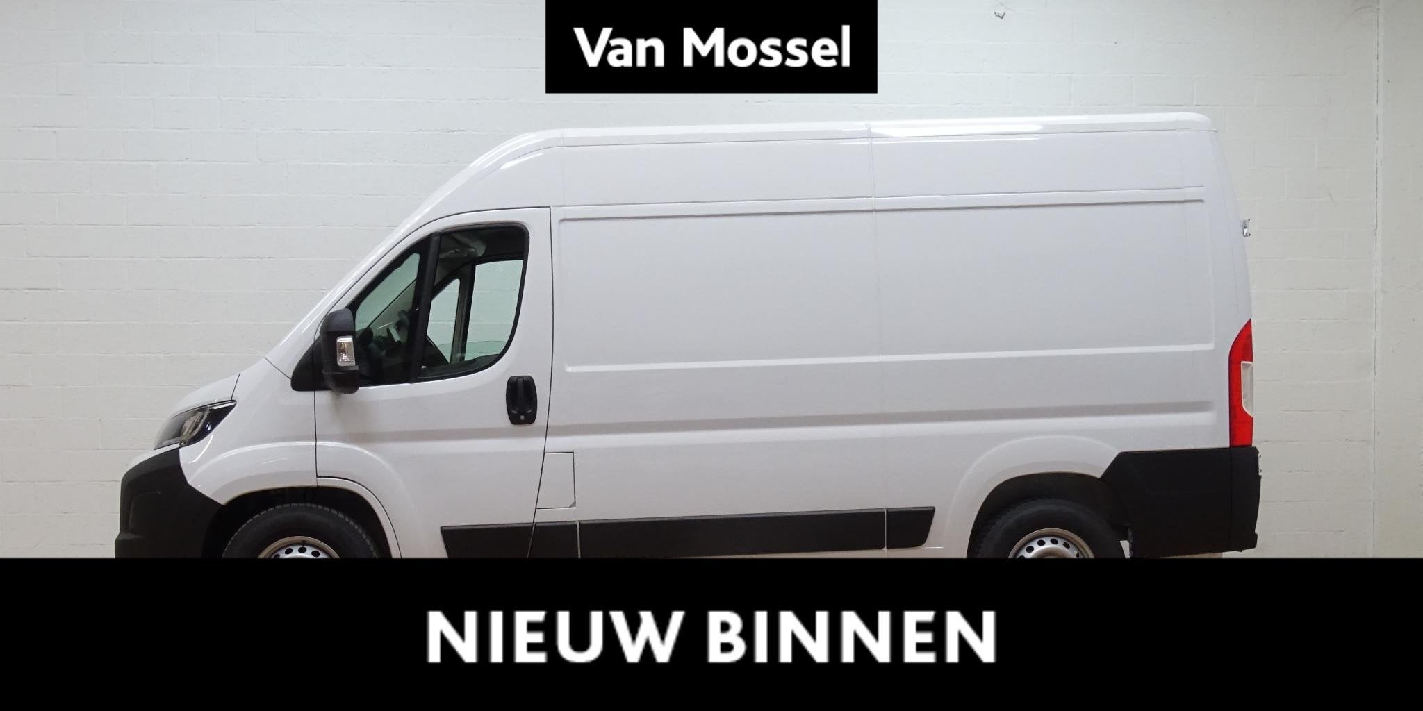 Fiat Ducato 2.2 BlueHDI 140 L2-H1 35 AT8, Auto's, 4 deurs, Stof, Gebruikt, 4 cilinders