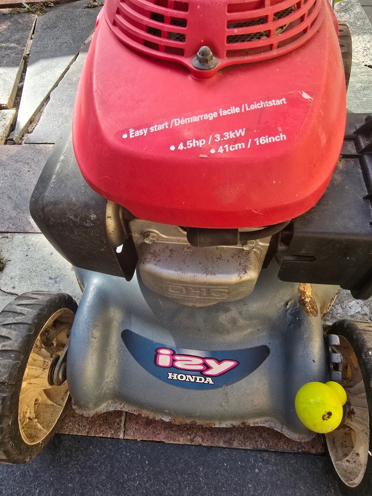 Honda grasmaaier duwer, Tuin en Terras, Grasmaaiers, Ophalen, Opvangbak