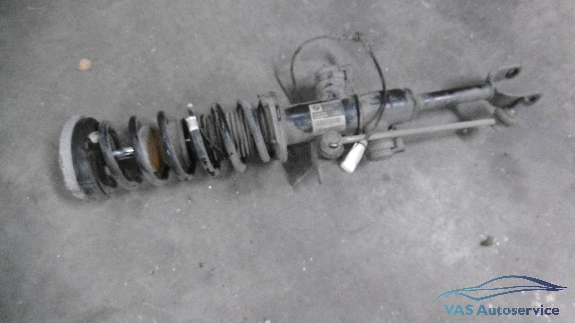 Elektrische VDC - veerpoot BMW 5-serie   rechtsvoor  3711686, Gebruikt, -, Ophalen of Verzenden, -