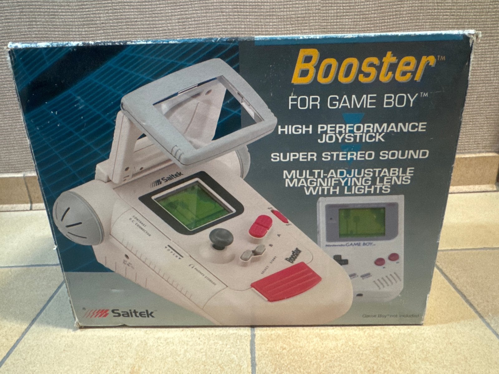 Nintendo gameboy Booster (CIB), Ophalen of Verzenden, Zo goed als nieuw