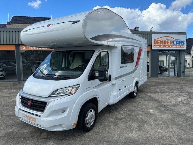 Burstner Lyseo A660, 2.3d,Dakairco,2018, 37.505km's+Garantie, Caravanes & Camping, Camping-cars, Siège de train, Entreprise, Fiat