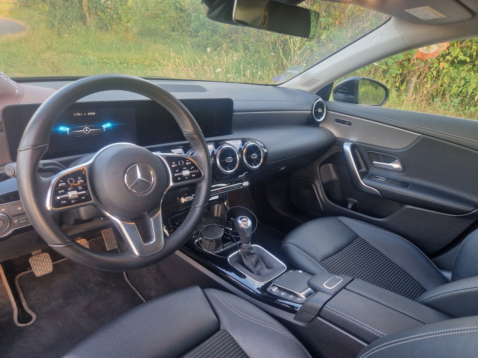 Voiture Mercedes-benz, Autos, Mercedes-Benz, Particulier, CLA, ABS, Vitres électriques, Essence, Euro 6, Cuir, Enlèvement
