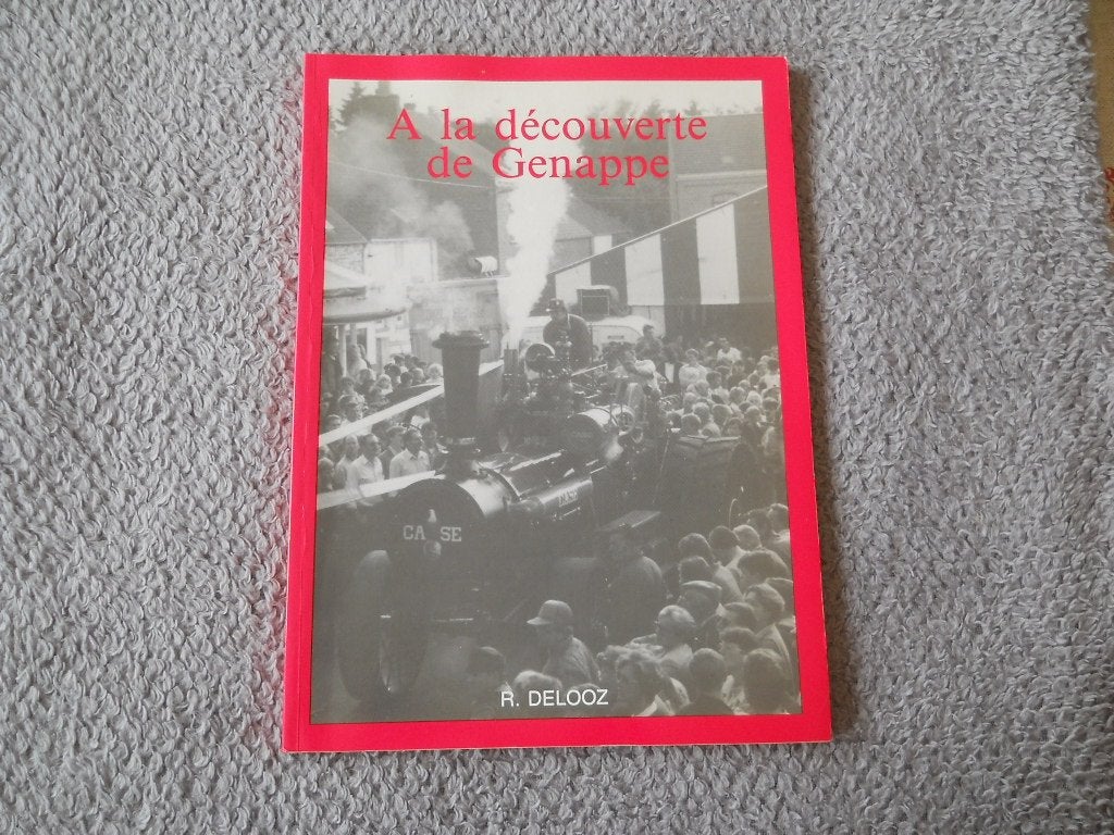 A la découverte de Genappe (R. Delooz) Bousval Ways Glabais, Enlèvement ou Envoi, Utilisé, R. DELOOZ