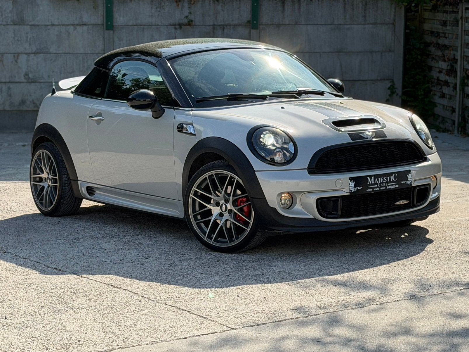 Mini Cooper Sd  2012. 130.000km  1er propriétaire, Autos, Cuir, Achat, Entreprise, 2 places