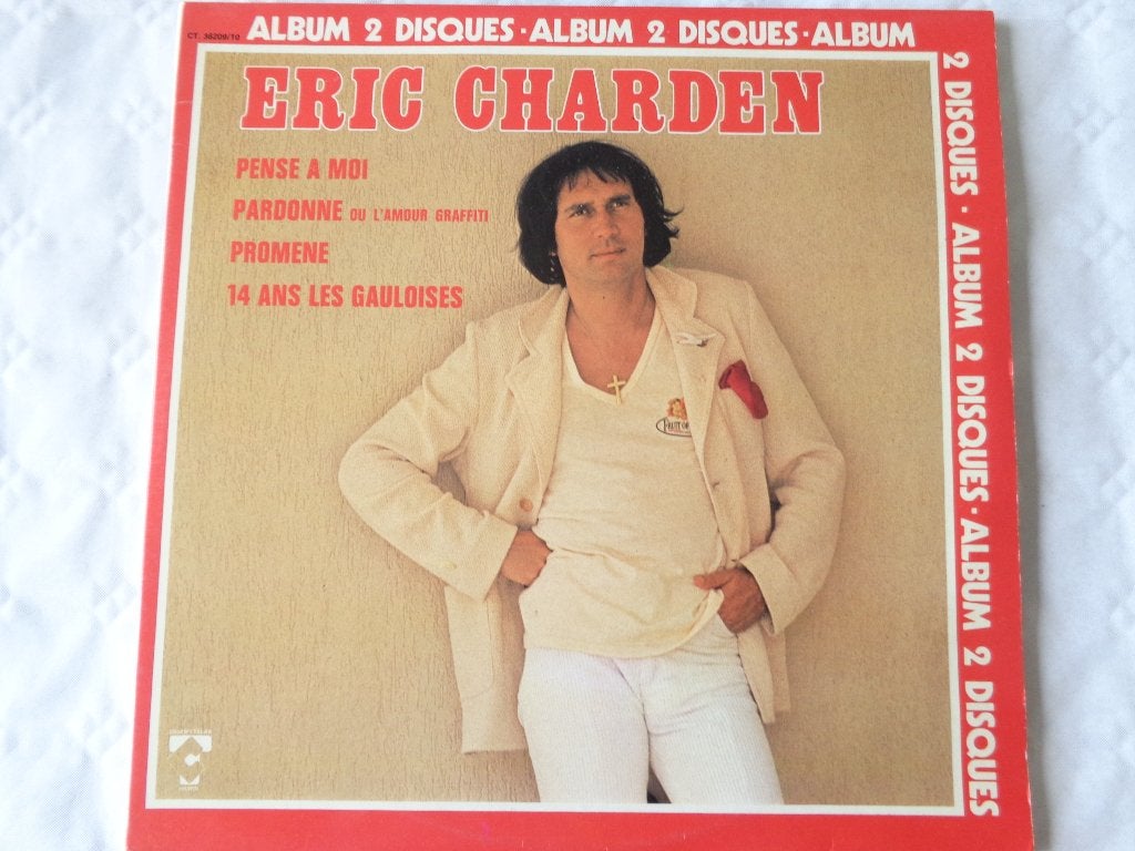 Double disque vinyle LP33 ERIC CHARDEN, CD & DVD, 12 pouces, Enlèvement ou Envoi, Pop, Utilisé