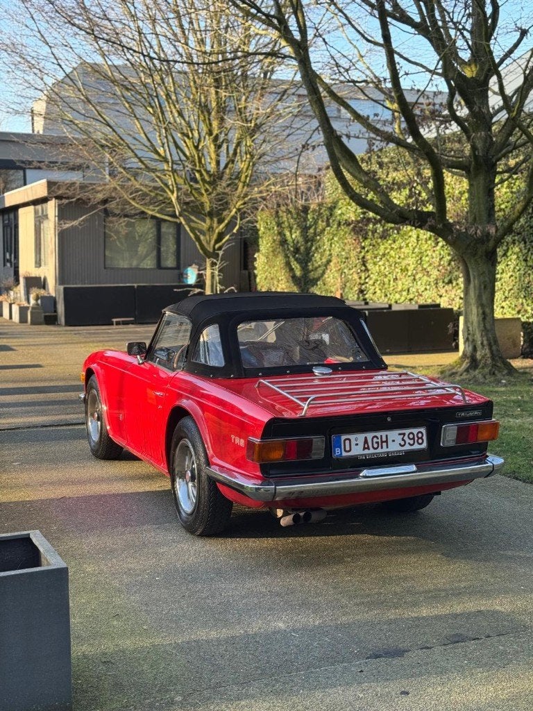 Triumph TR6, foto 4