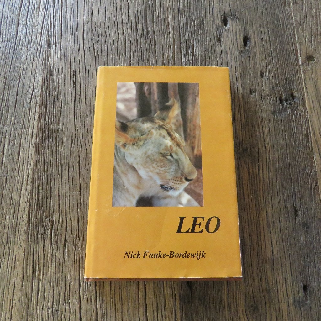 Nick Funke-Bordewijk Leo, Boeken, Ophalen of Verzenden