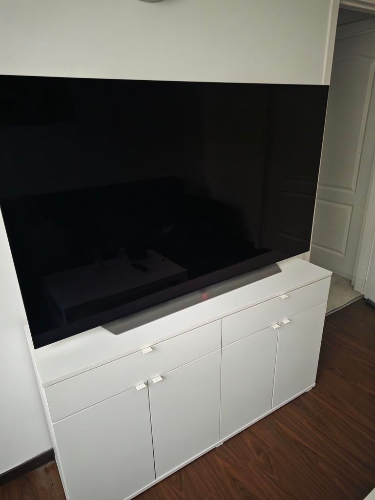 LG OLED 65 INCH, Audio, Tv en Foto, Televisies, Ophalen, OLED, Zo goed als nieuw, 4k (UHD)