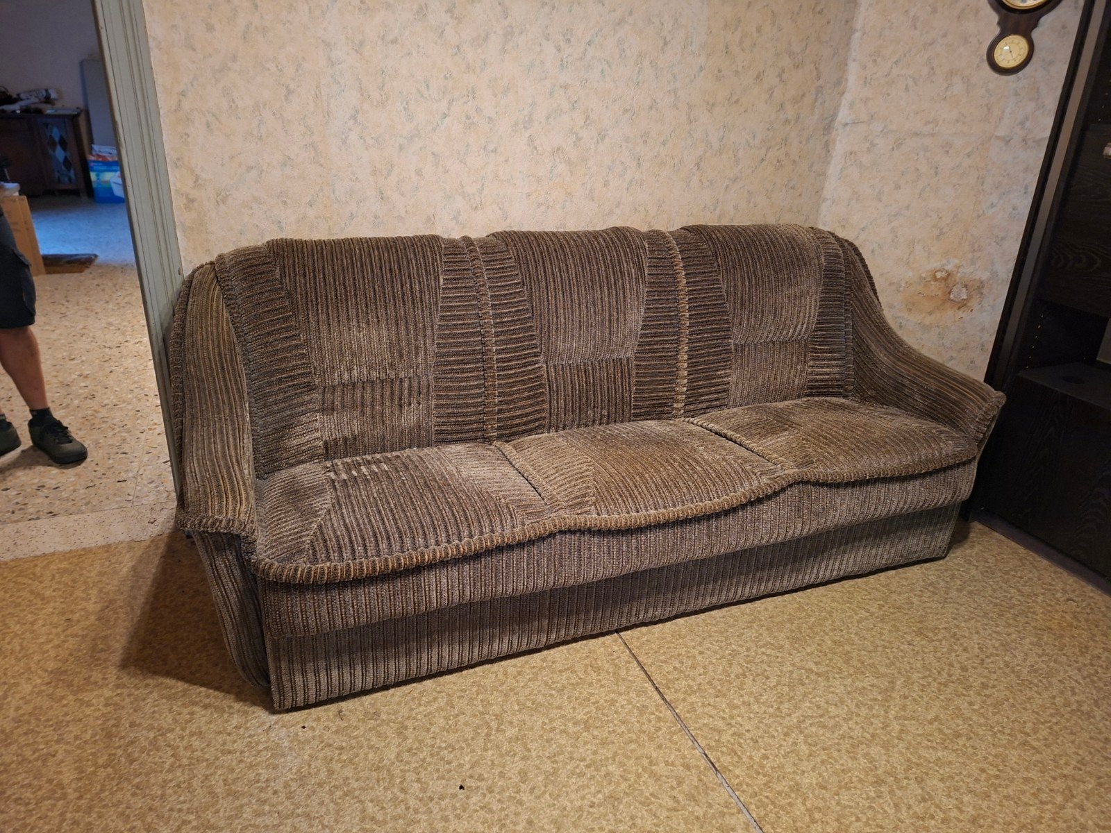 Zetelbed Ideaal voor op kot, Enlèvement