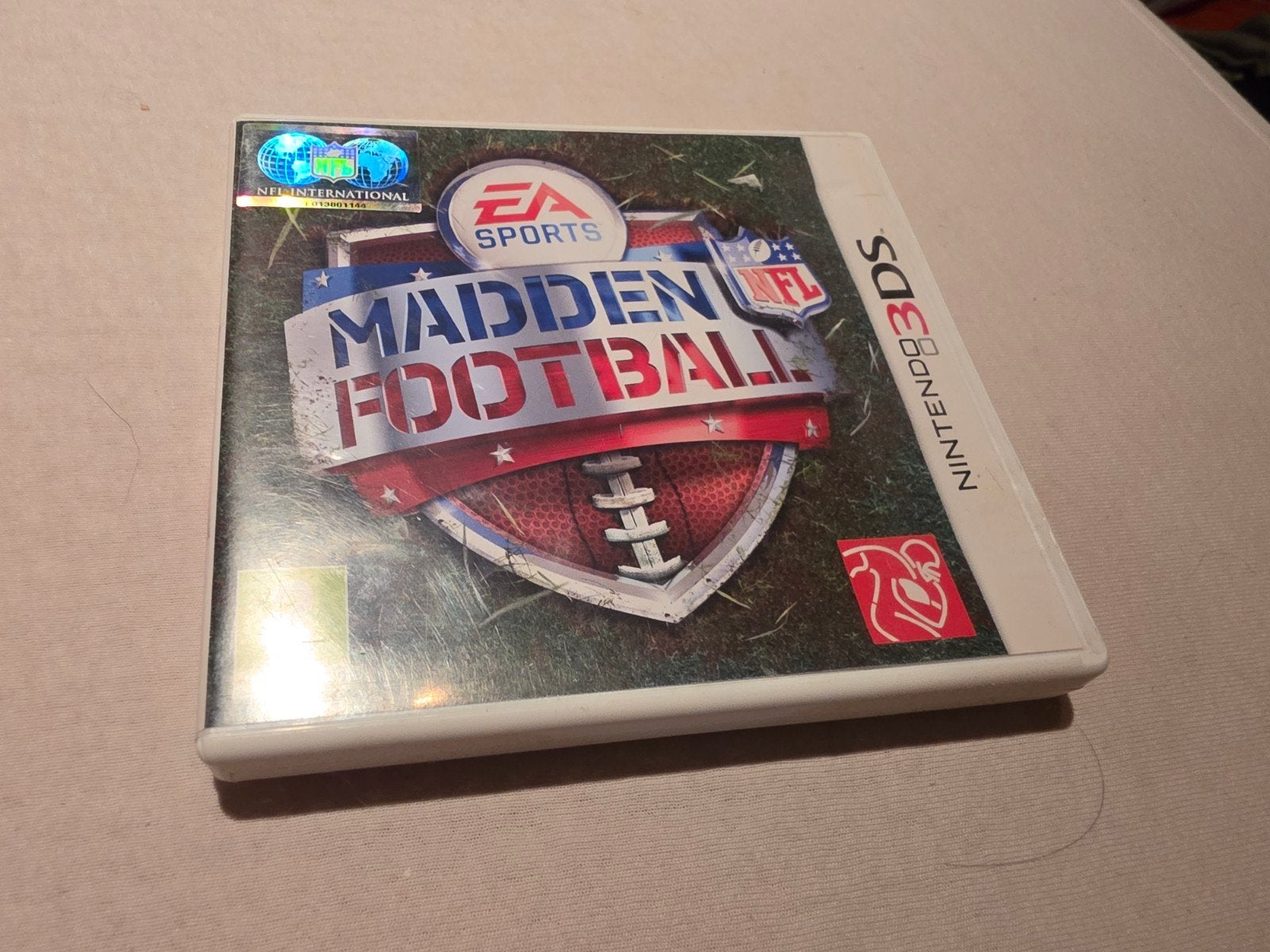 nintendo 3ds madden football, Consoles de jeu & Jeux vidéo, Jeux | Nintendo 2DS & 3DS, Enlèvement ou Envoi