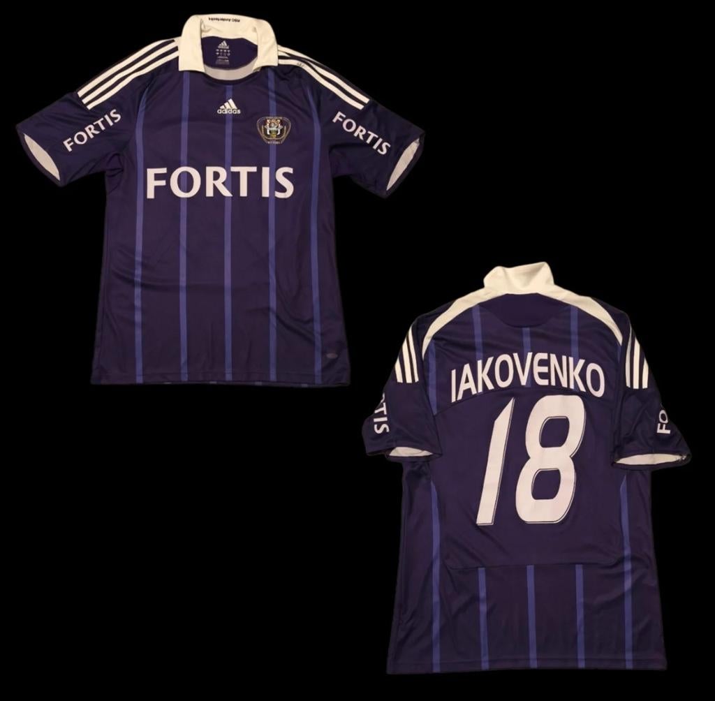 Maillot RSC Anderlecht Iakovenko shirt, Shirt