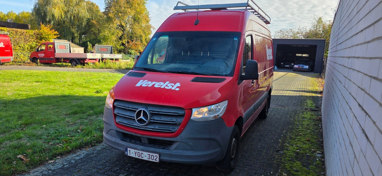 Mercedes Sprinter 319CDI / 1ste EIGENAAR / 143.000km, Auto's, Euro 6, Mercedes-Benz, Bedrijf, Te koop